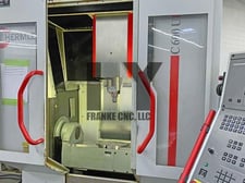 Hermle #C600U, 5-Axis vertical machining center, 30 automatic tool changer, 23.6" X, 17.7" Y, 17.7" Z, 12000