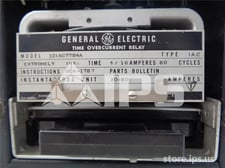 GE Iac Time Over Current Relay Toc 4-16a, Ioc 20-80 Amps
