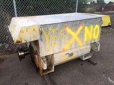 700 HP 592 RPM Toshiba World Series, Frame 400-1200, induction, 2300V.