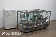 Groninger #DFVG2130/ZVB850, automatic, continous motion, linear transport, monobloc design, container