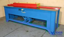 9 Stand, Flagler #Duplex, rollformer, 1-1/2" shaft diameter, 5 HP, E-stop, entry guides, #52988