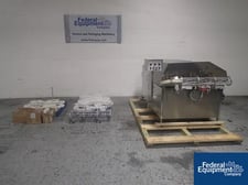 DT Kalish Kalisort #073, bottle orientor, up to 80 bottles/min., integrated Stainless Steel bottle hopper