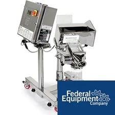CEIA #THS/PH21E, metal detector, approx.100 mm x 40 mm aperture, Stainless Steel enclosure, control panel, on