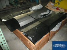 Barrel covers, Davis-Standard barrel covers, lot of unused, #41892