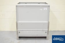 52 gallon Stedim Palletank #PLT 200 ALU, aluminum construction, s/n #98-0235, #2840-97