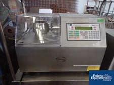 Diosna #P1/6, high shear granulating mixer, Stainless Steel, 2 liter bowl w/chopper, 1 kw, 230 V. motor