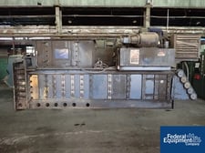 American #804310150F, horizontal baler, automatic tie and inserter, hydraulic power pack, serial#