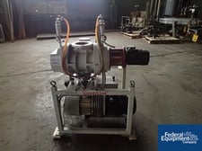 Pfeiffer #WU910, vacuum system, Pfeiffer UNO200 rotary vane pump, Pfeiffer rotary lobe booster pump, 2006