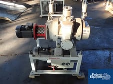 Pfeiffer #WU800, vacuum system, Pfeiffer UNO90 rotary vane pump, Pfeiffer rotary lobe booster pump, 2006