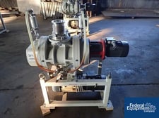 Pfeiffer #WU850, vacuum system, Pfeiffer UNO90 rotary vane pump, Pfeiffer rotary lobe booster pump, 2006