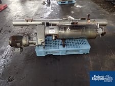 Votator II #6X36 Waukesha Cerry Burrel scrapped, Stainless Steel surface heat exchanger, 6" x36" rotor