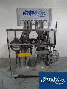 Manesty #Drycota, rotary tablet press, 16 stations, keyed upper punch guides, #3109-22