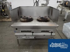 Vulcan, Cook Top, (2) 12" burners, #3112-13