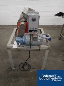 Sheeter, 11" wide, 8" & 3" feed section, .25 HP motor, #3112-15