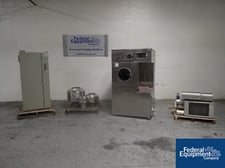 24" Thomas Compu-Lab #C24XR, 24", 19", and 15" interchangable pans, spray guns, #3076-7