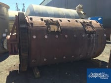 Image for 6' x 8' Abbe, Ball Mill, Carbon Steel, Jacketed, 100 HP, #3093-1