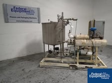 Central States Industrial States Industrial, CIP Skid, Stainless Steel, #3123-6