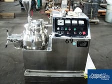 Fuji Sangyo #FM-VG-25P, high shear granulator, Stainless Steel, 25 liter gross capacity, #40701