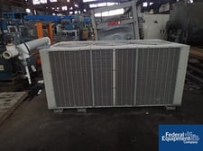 22 Ton, McQuay #ALR022C, chiller, air cooled, R22 refrigerant, 25 HP compressor, 460 V., serial #5ZC8505602
