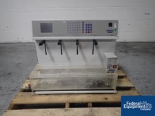 Dissolution Tester, Erweka #ZT74, (4) stations, 2 kW heater,controls on unit, 115 volts,serial#103303.02ba