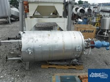 200 gallon Four Corp, Reactor, Stainless Steel, 100 psi, jacketed for 50 psi @ 325°F, removable dish top