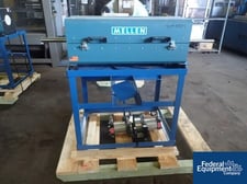 Split Tube Furnace, Mellen #SC11-2X30-1Z, 2" diameter x 30" long, rated up to 1100°C, 36" overall length, on