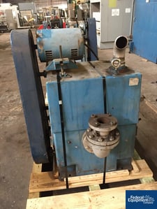 300 CFM, Hull Kinney #HS300, Vacuum Pump, 10 HP, serial# 200250VP, #3157-17