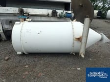 150 sq.ft., IAC dust collector, Carbon Steel, 48" diameter, approx. (19) 6" diameter x 58" long bag cages