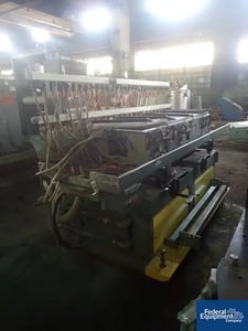 Metaplast #MVSP10-2-5L, Vacuum Sizing Table, approx. 24" wide x 120" long w/vacuum pump, #3179-5