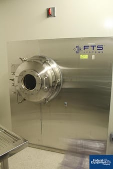 16" x 24" FTS System LyoPilot #LP8-3S-16X-P, Freeze Dryer, 316L Stainless Steel, 8 sq.ft., 2002, #3181-1, 2002