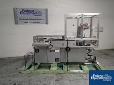 Stretch bander/bundler, Multipack #F40, up to 30 bundles/min., powered film tension control, serial #95060