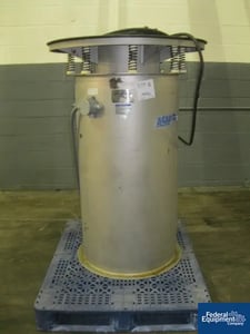 40" Sweco #ZS40Y124BDSDSFXB, Screener Base, Stainless Steel, 56.5" elevated base, .5 hp motor, #3134-16