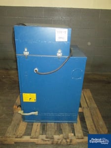 60 sq.ft., Torit #60CAB, dust collector, Carbon Steel, (24) filters, Serial #2302958-001, #3134-9