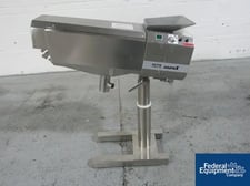 Fette #Gratex, deduster, Stainless Steel construction, on stand, 230 V., serial #902648, 2004, #48452, 2004