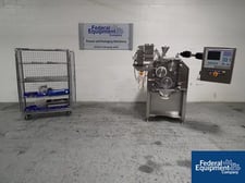 Gerteis #Polygran, roller compactor, Stainless Steel construction, with screw feeder, serial #1037, 1994