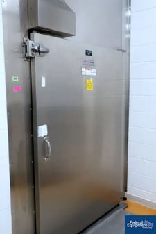 Truck Oven, Gruenberg #T18HX74.35AA, Stainless Steel, approximately 74 cu.ft. capacity, 2 cart design, 480