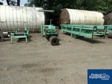 24" wide x 40' long, Belt Troughed Belt Conveyor, #3192-4