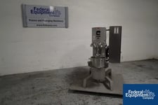 Collette #Gral-25, High Shear Mixer, Stainless Steel, 25 liter capacity, non jacketed mixing bowl, control