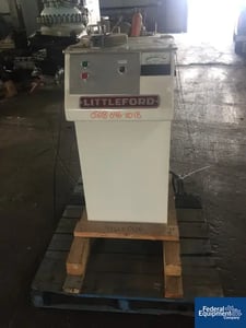 10 liter Littleford #W-10, High Intensity Mixer, Stainless Steel, 3 HP, 1988, #3240-4, 1988