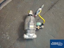 2" ITT Pure Flow Diaphram valves, 316L stainless steel construction, pneumatically actuated, #31423