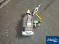 2" ITT Pure Flow Diaphram valves, 316L stainless steel construction, pneumatically actuated, #31423