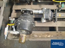 2"/2" ITT Pure Flow Diaphram valve set, 316L stainless steel construction, #31440