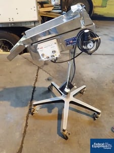 George Nutting #AV-100, vibrating deduster, serial# 10-620, 2009, #3252-14, 2009