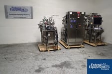 Pierre Guerin Bioreactor #H1M6020, 316 Stainless Steel, 4/6 Bar, 80 liter working capacity, flat bolt on top