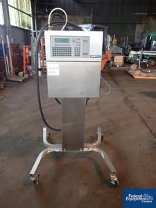 Videojet #2000, coder, on stand, serial# 050631035WD, #3252-30