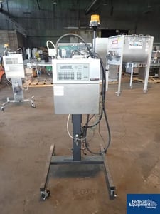 Videojet #178i, coder, on stand, serial# 15981050018WD, #3252-34