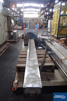 LB Bohle #HS400, 400 KG, Drum Lift, Stainless Steel, 144" rise, approximately 182" overall height, serial#