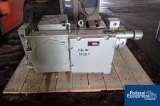 Travaini #PVLB200-M-460, vacuum pump, nominally rated 141 cu.ft., 5.5 KW, 230/460 V., serial #99004621