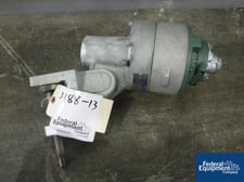.33 HP Lightnin #EV5P, Pneumatic Agitator, side mount, serial# RO73871310, #3188-13