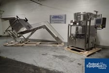 Omega Design #4D-RP2-15-DF, Bottle Unscrambler, Desiccant Feeder, serial # 06-J37149, #3259-1